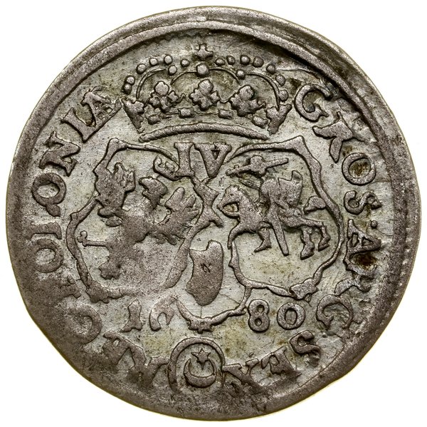 Szóstak, 1680 TLB, Kraków