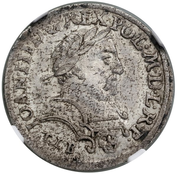Szóstak, 1680 TLB, Kraków