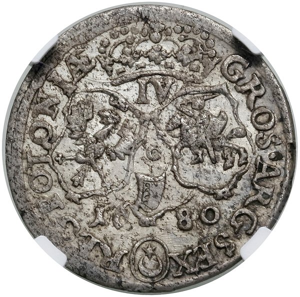 Szóstak, 1680 TLB, Kraków
