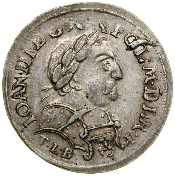 Szóstak, 1681 TLB, Kraków