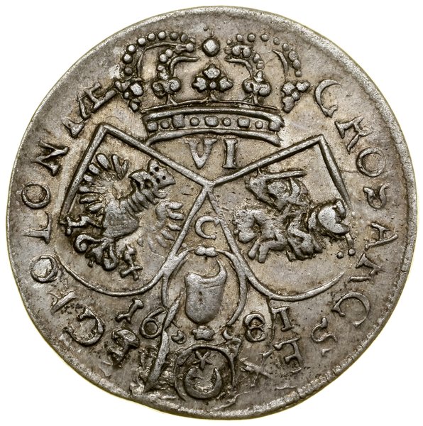 Szóstak, 1681 TLB, Kraków