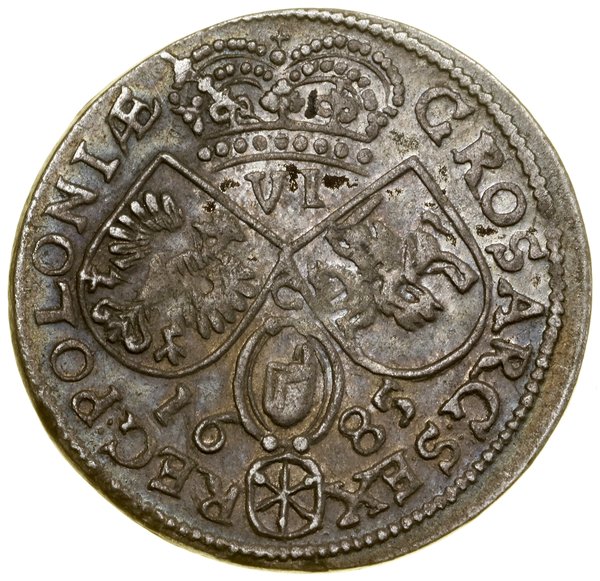 Szóstak, 1685 B, Kraków