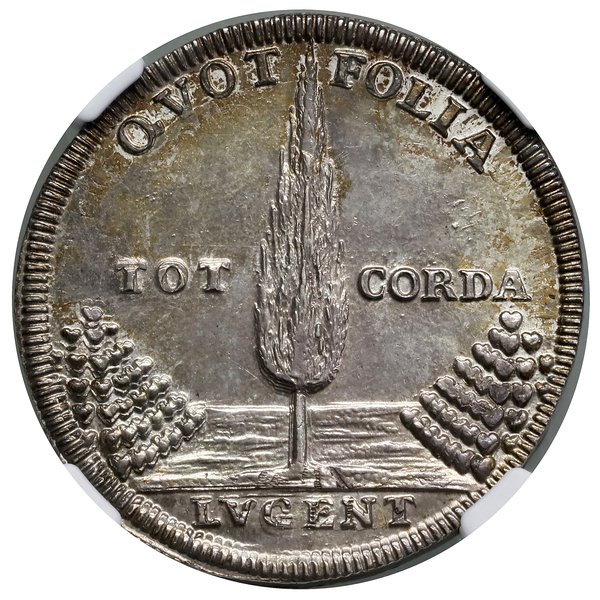 2/3 talara (gulden), 1727 IGS, Drezno