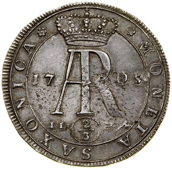 2/3 talara (gulden), 1708
