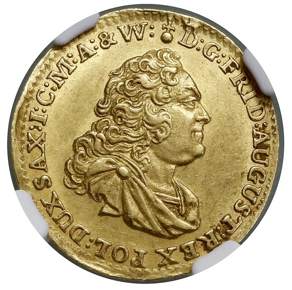 Dukat, 1750, Drezno