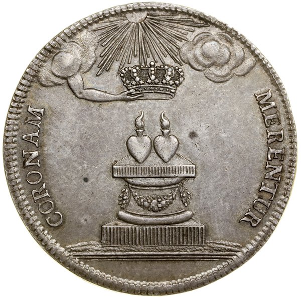 2/3 talara (gulden), 1738, Drezno