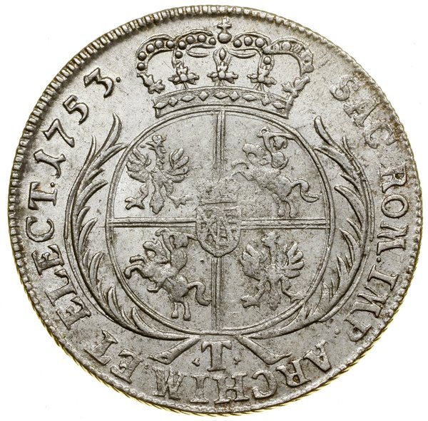 Tymf, 1753, Lipsk