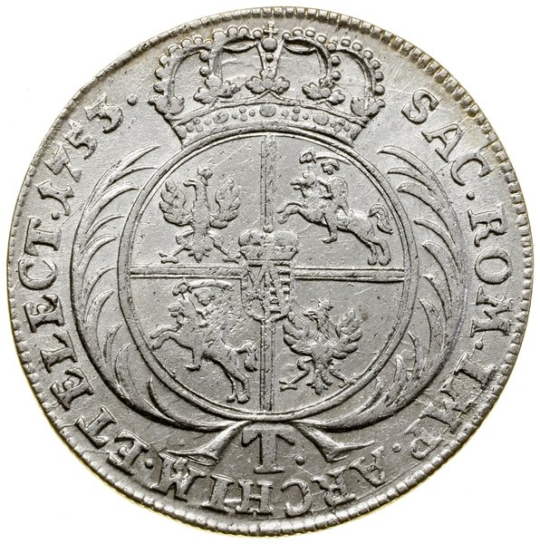 Tymf, 1753, Lipsk
