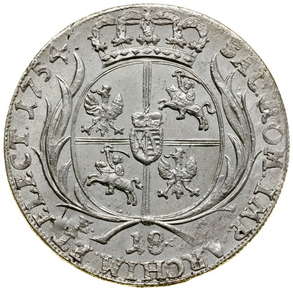 Ort, 1754 EC, Lipsk