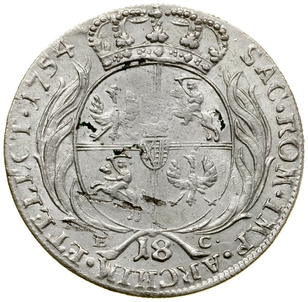 Ort, 1754 EC, Lipsk