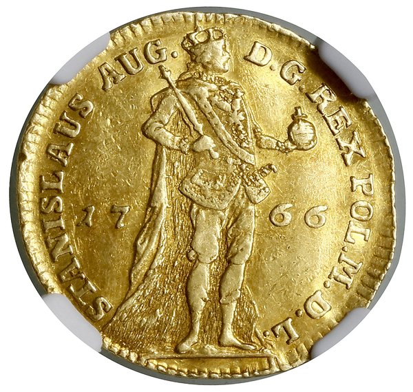 Dukat, 1766, Warszawa