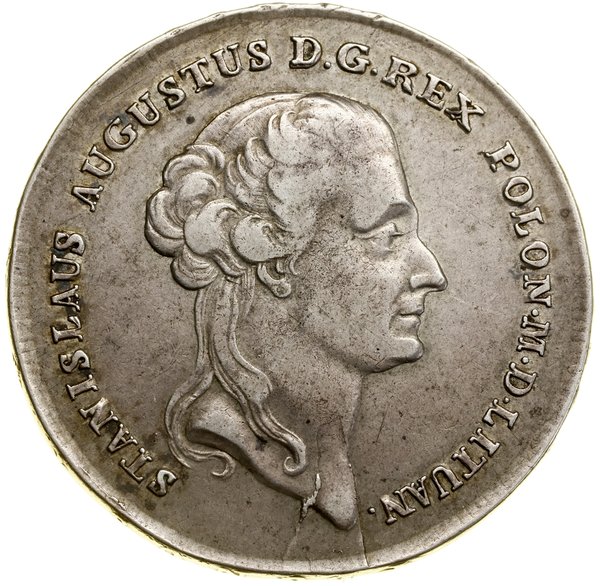 Talar, 1788, Warszawa