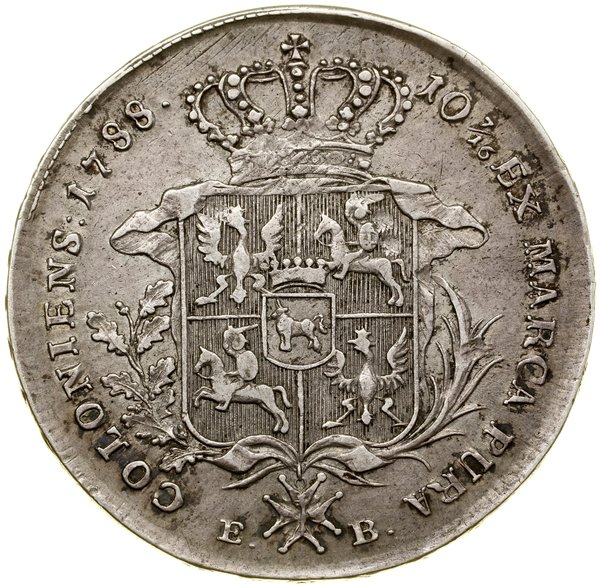 Talar, 1788, Warszawa