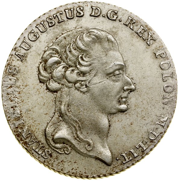 Talar sześciozłotowy, 1795, Warszawa