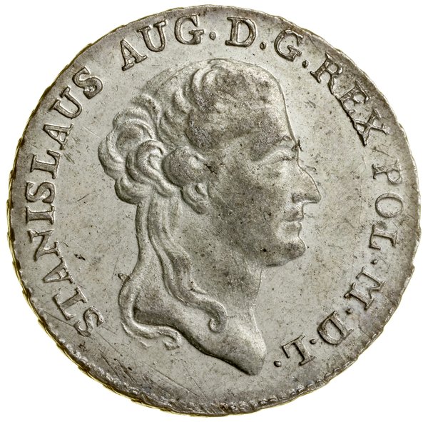 Dwuzłotówka (8 groszy), 1787 EB, Warszawa