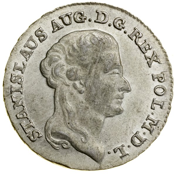 Dwuzłotówka (8 groszy), 1794 MV, Warszawa