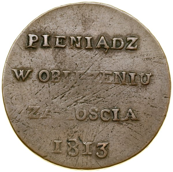 6 groszy, 1813, Zamość