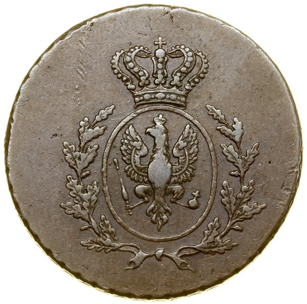 3 grosze (trojak), 1816 B, Wrocław