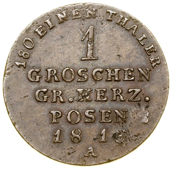 Grosz, 1816 A, Berlin