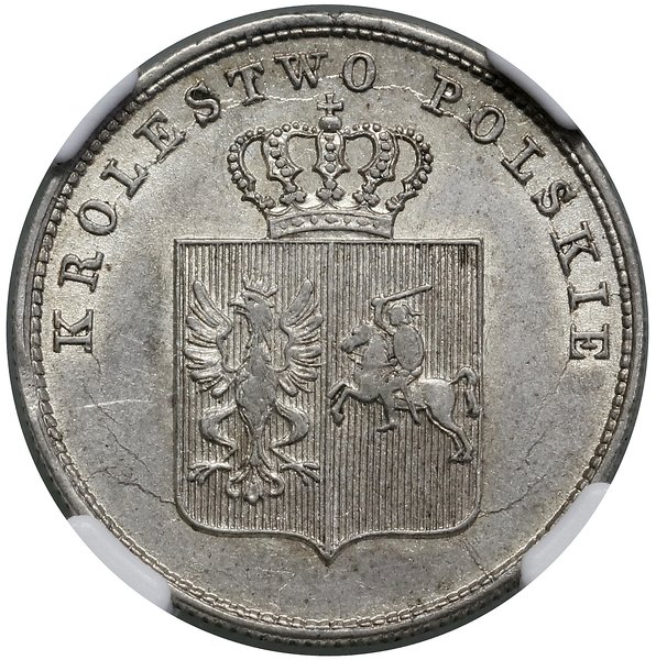 2 złote, 1831 KG, Warszawa