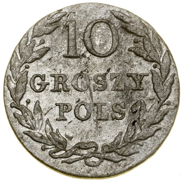 10 groszy, 1816 IB, Warszawa