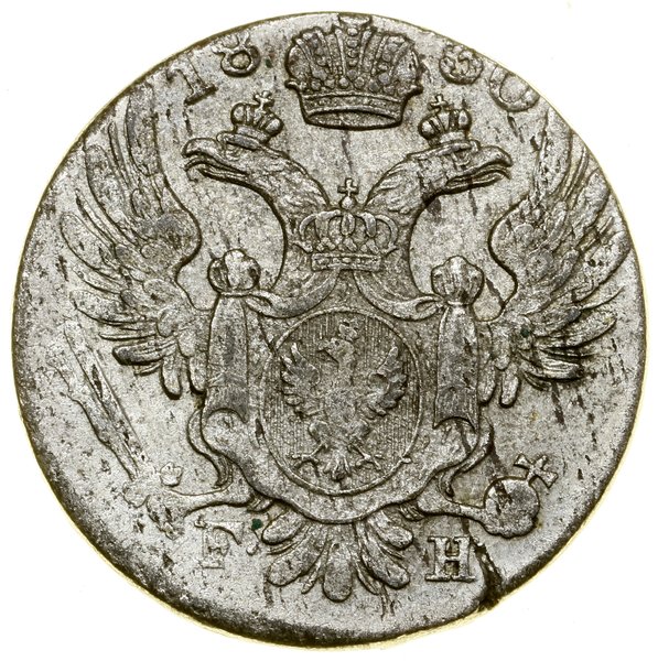 10 groszy, 1830 FH, Warszawa