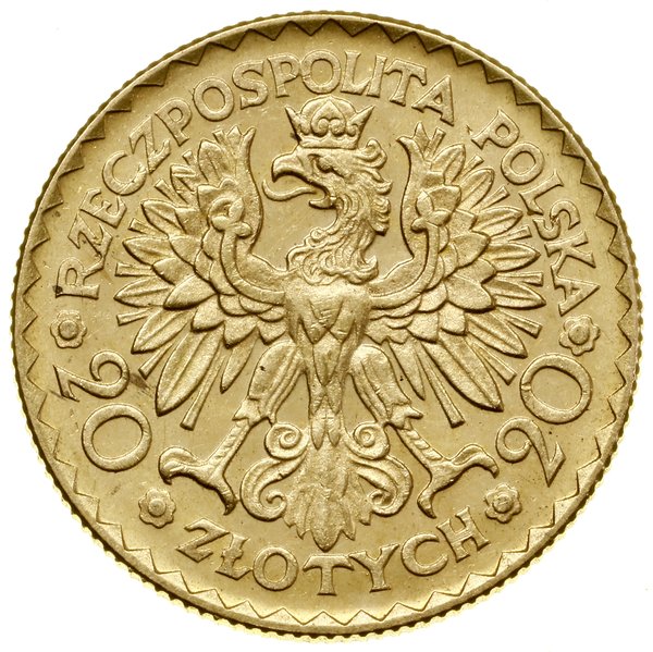 20 złotych, 1925, Warszawa
