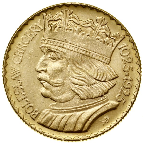 20 złotych, 1925, Warszawa