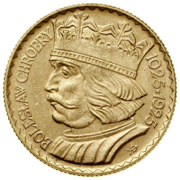 10 złotych, 1925, Warszawa