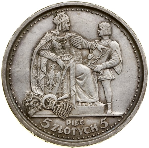 5 złotych, 1925, Warszawa