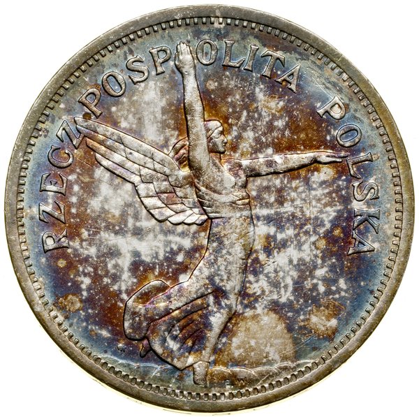 5 złotych, 1928, Warszawa