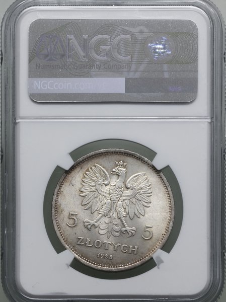 5 złotych, 1928, Warszawa