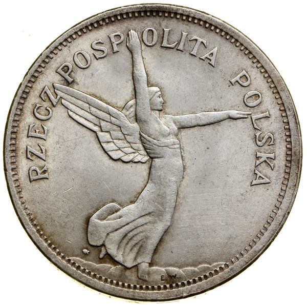 5 złotych, 1928, Warszawa