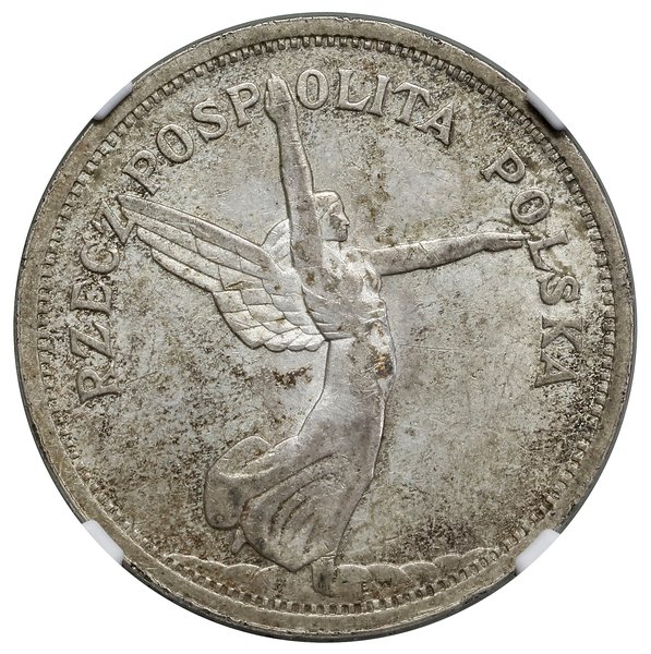 5 złotych, 1928, Bruksela