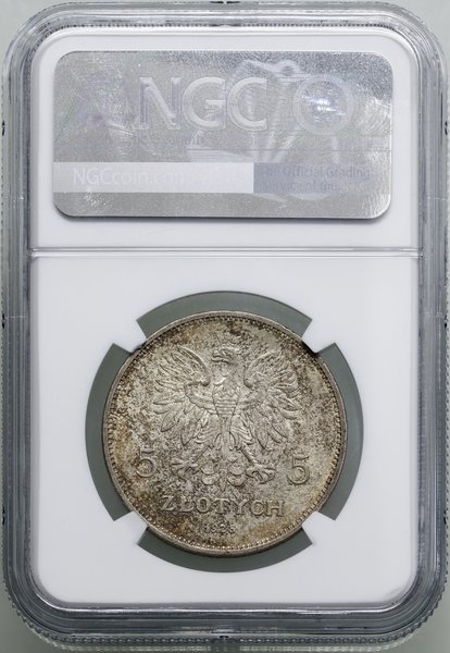 5 złotych, 1928, Bruksela