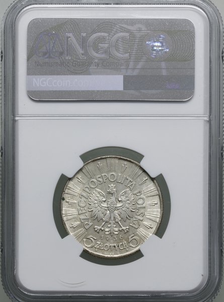 5 złotych, 1936, Warszawa