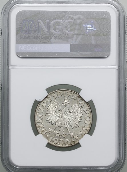 5 złotych, 1936, Warszawa