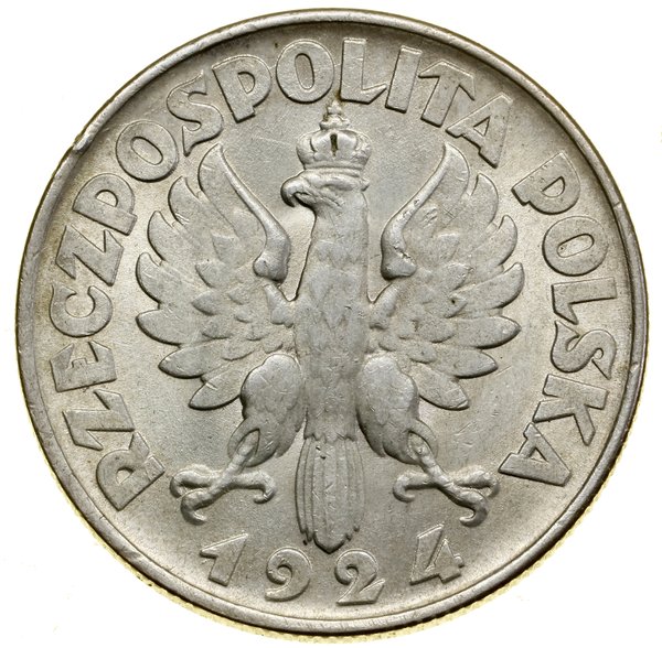 2 złote, 1924, Filadelfia