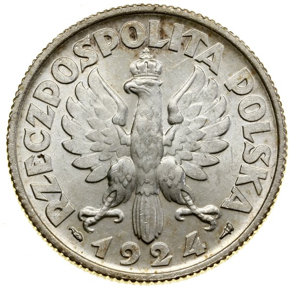 2 złote, 1924, Paryż