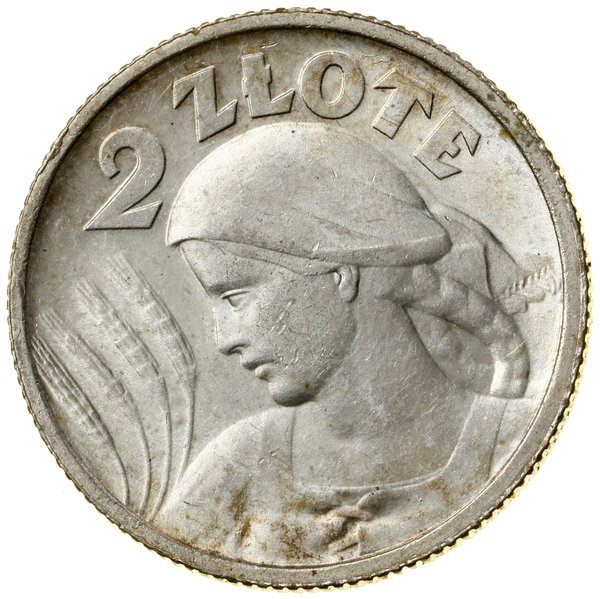 2 złote, 1924, Paryż