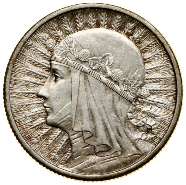 2 złote, 1933, Warszawa