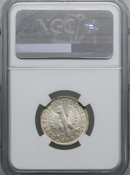 1 złoty, 1924, Paryż