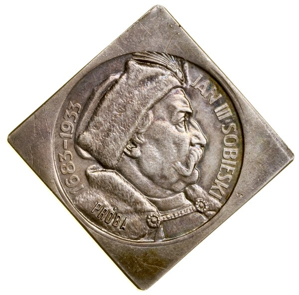 Klipa 10 złotych, 1933, Warszawa
