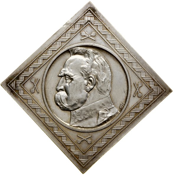 Klipa 10 złotych, 1934, Warszawa