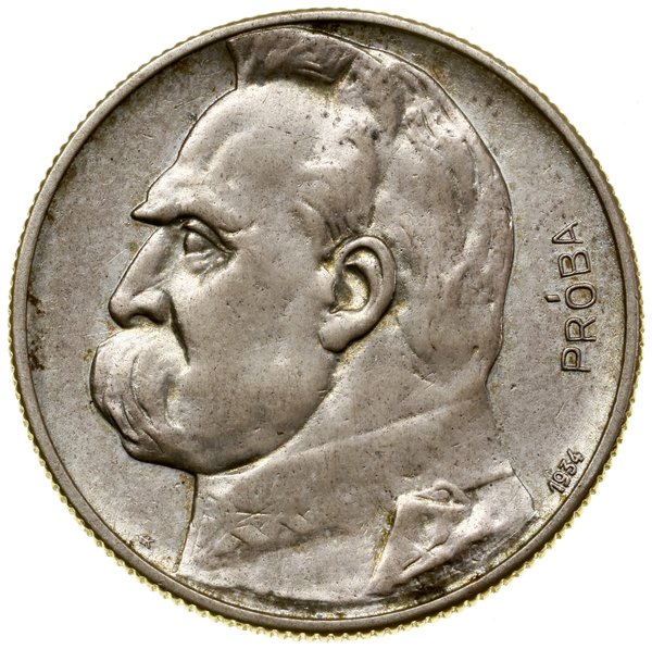 5 złotych, 1934, Warszawa