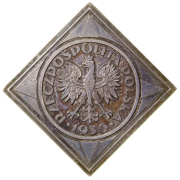Klipa 5 złotych, 1936, Warszawa