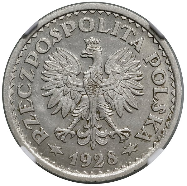 1 złoty, 1928, Warszawa