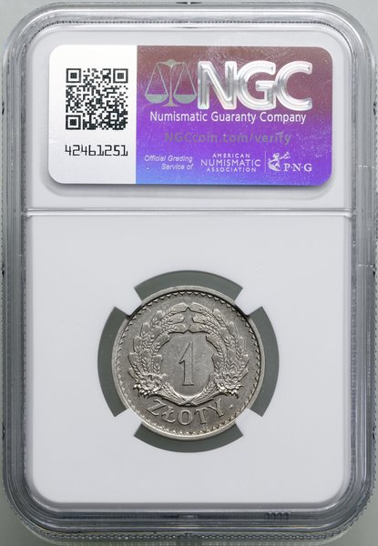 1 złoty, 1928, Warszawa