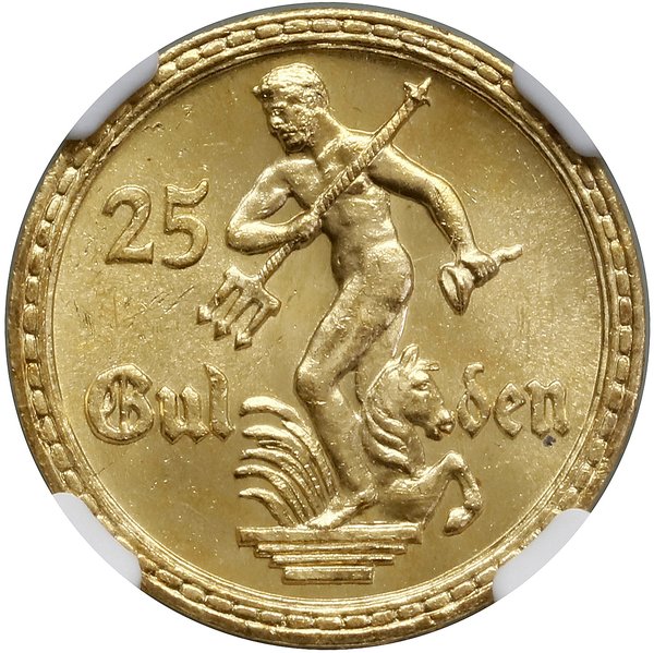 25 guldenów, 1930, Berlin
