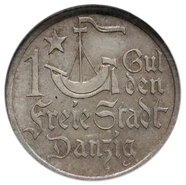 1 gulden, 1923, Utrecht